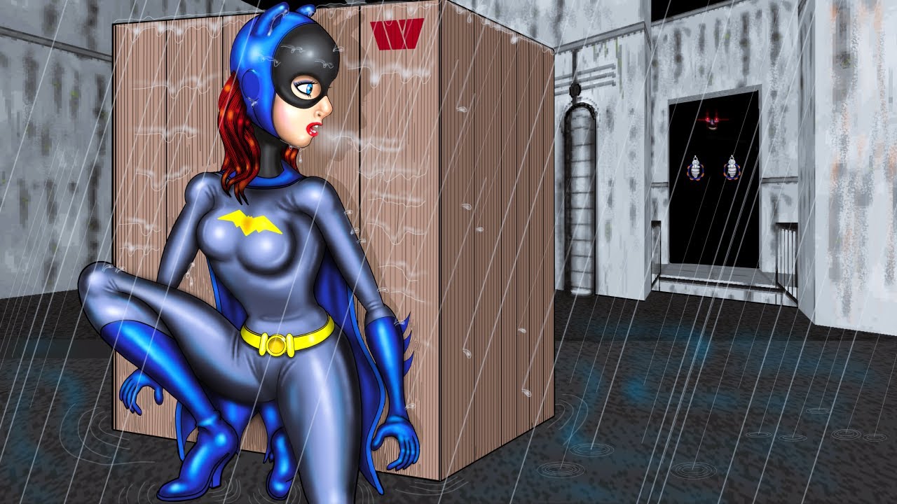 Batgirl fangirl Plays: Batman DooM, Map 8, 