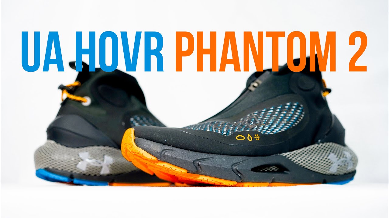 UNDER ARMOUR HOVR PHANTOM 2 STORM: Unboxing, review & on feet