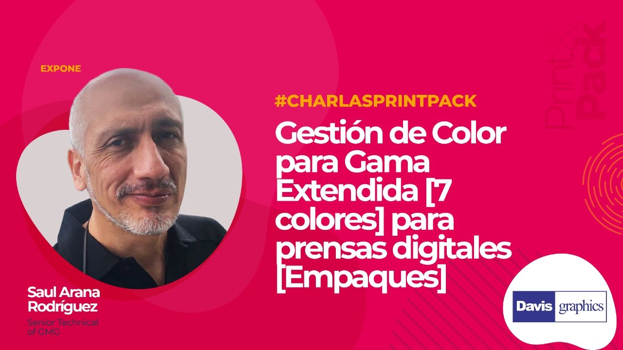 Gestión de Color para Gama Extendida [7 colores] para prensas digitales [Empaques]