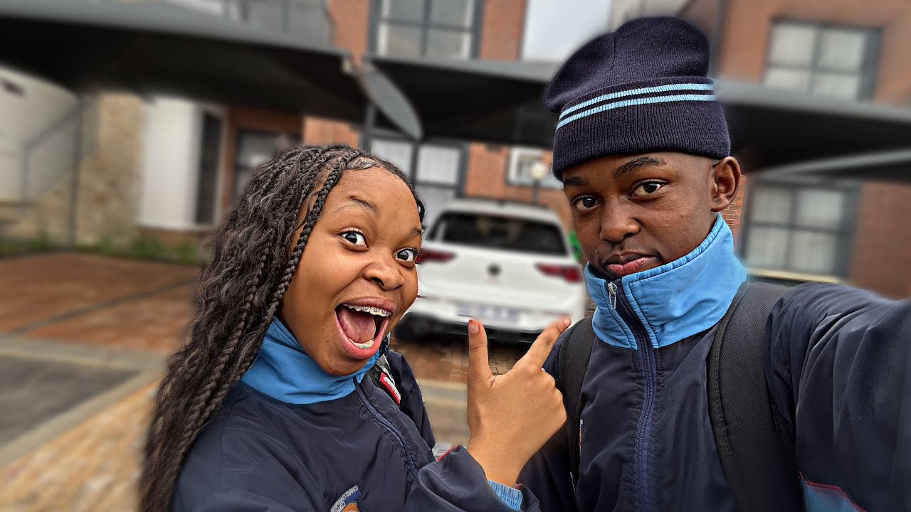 FIRST DAY IN MY NEW SCHOOL!!💔