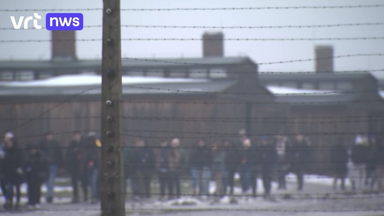 Scholen bezoeken concentratiekamp Auschwitz: 