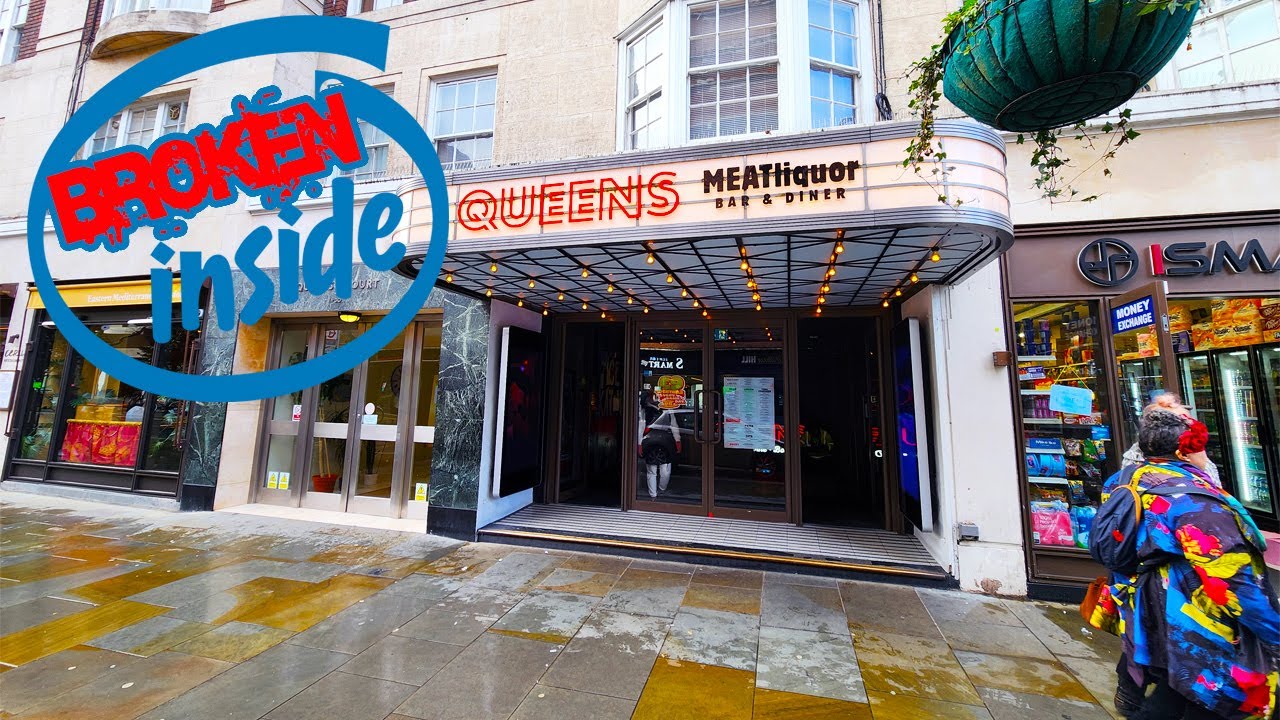 Video Game Arcade Tours - QUEENS skate dine bowl (London, UK) 🇬🇧