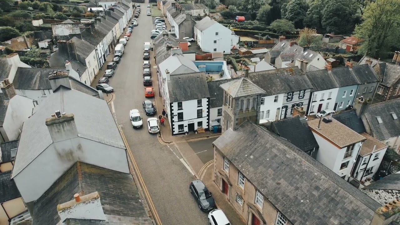 The Sleepy Village of Glenarm