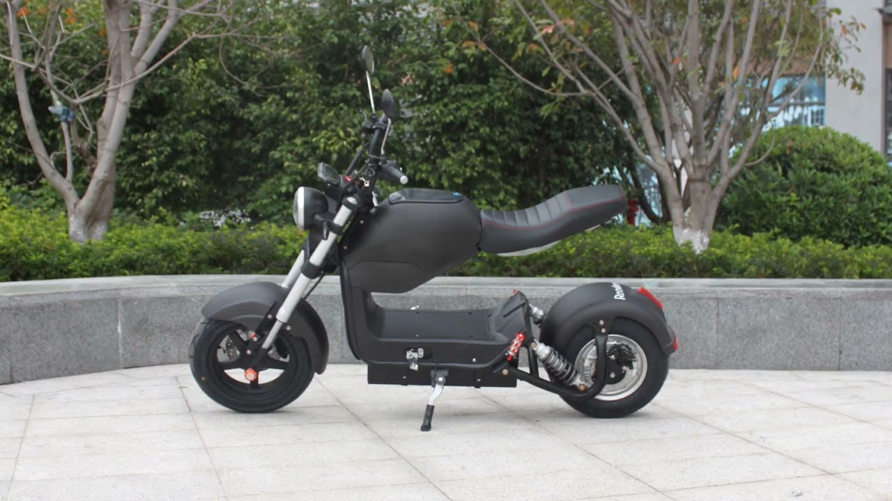Rooder big wheel electric scooter R804-C1