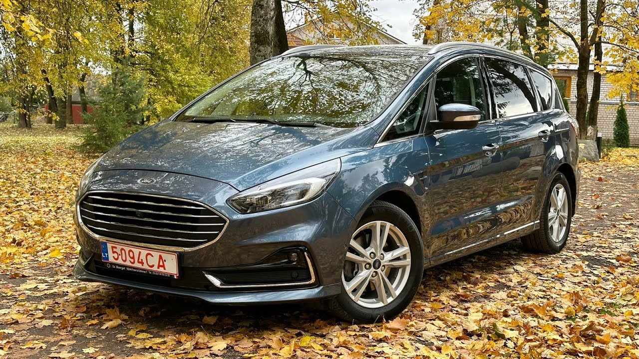 Ford S-MAX 2020г. 2.0  DCI МИНИВЭН АВТО ИЗ ЕВРОПЫ