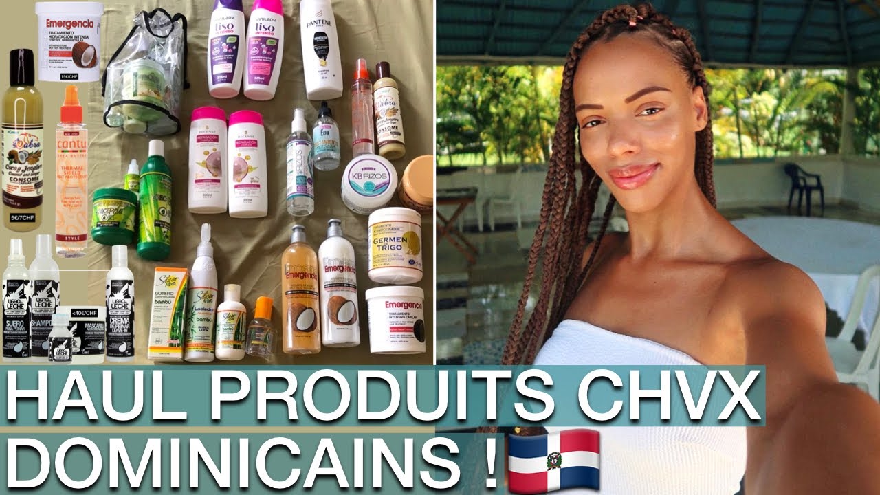 Ces Produits Capillaires sont les Meilleurs ! 🇩🇴