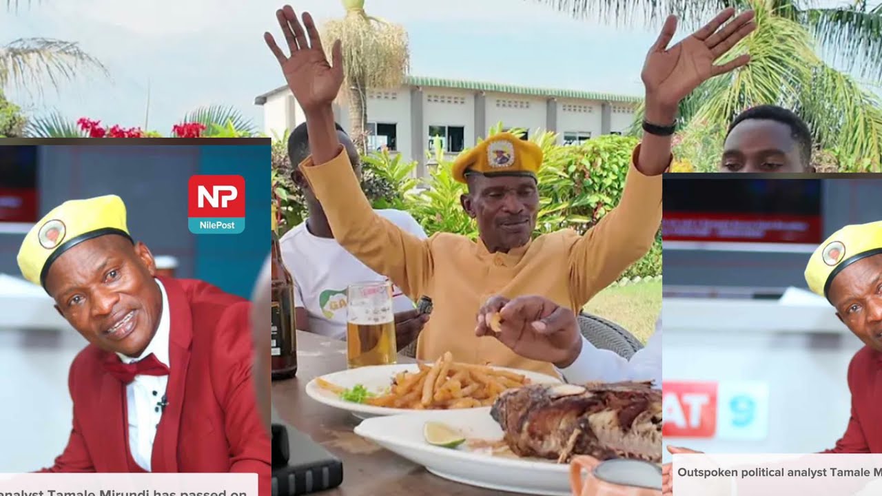 Tamale mirundi senior dead watch his last interview 2024