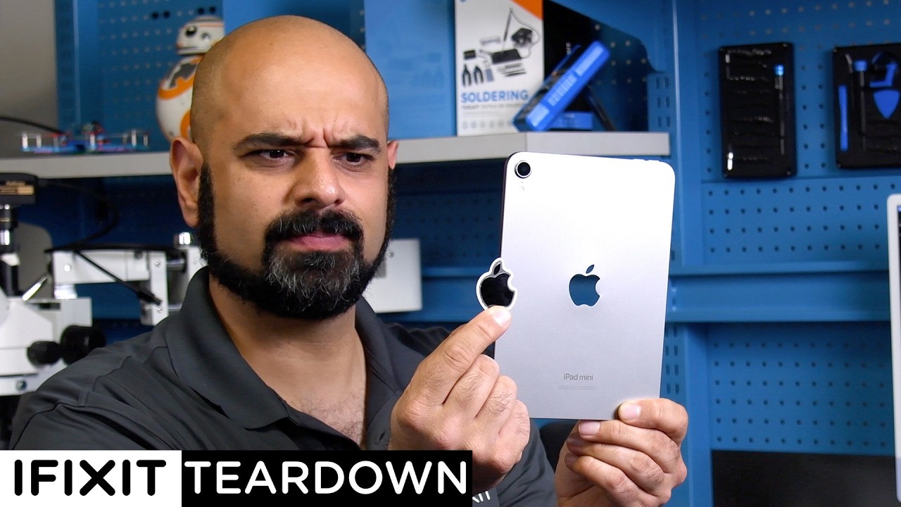 iPad Mini 2024 Teardown - Did Apple Fix Jelly Scrolling?
