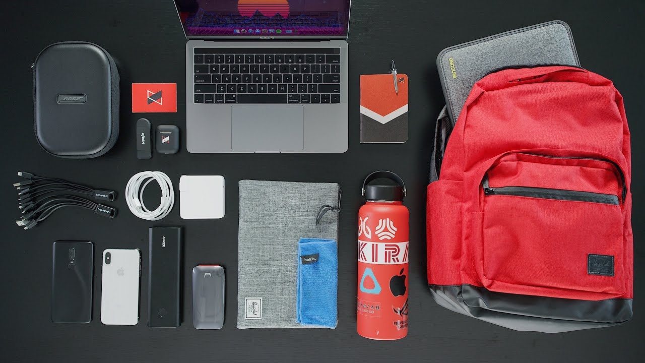 What's in my Tech Bag! [2018]