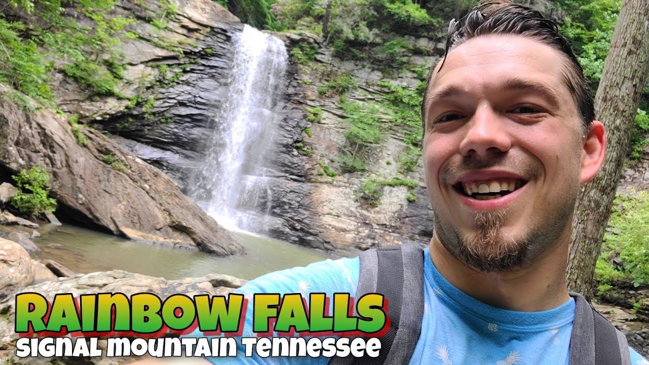 RAINBOW FALLS AT RAINBOW LAKE - Signal Mountain, Tennessee | Episode 8
