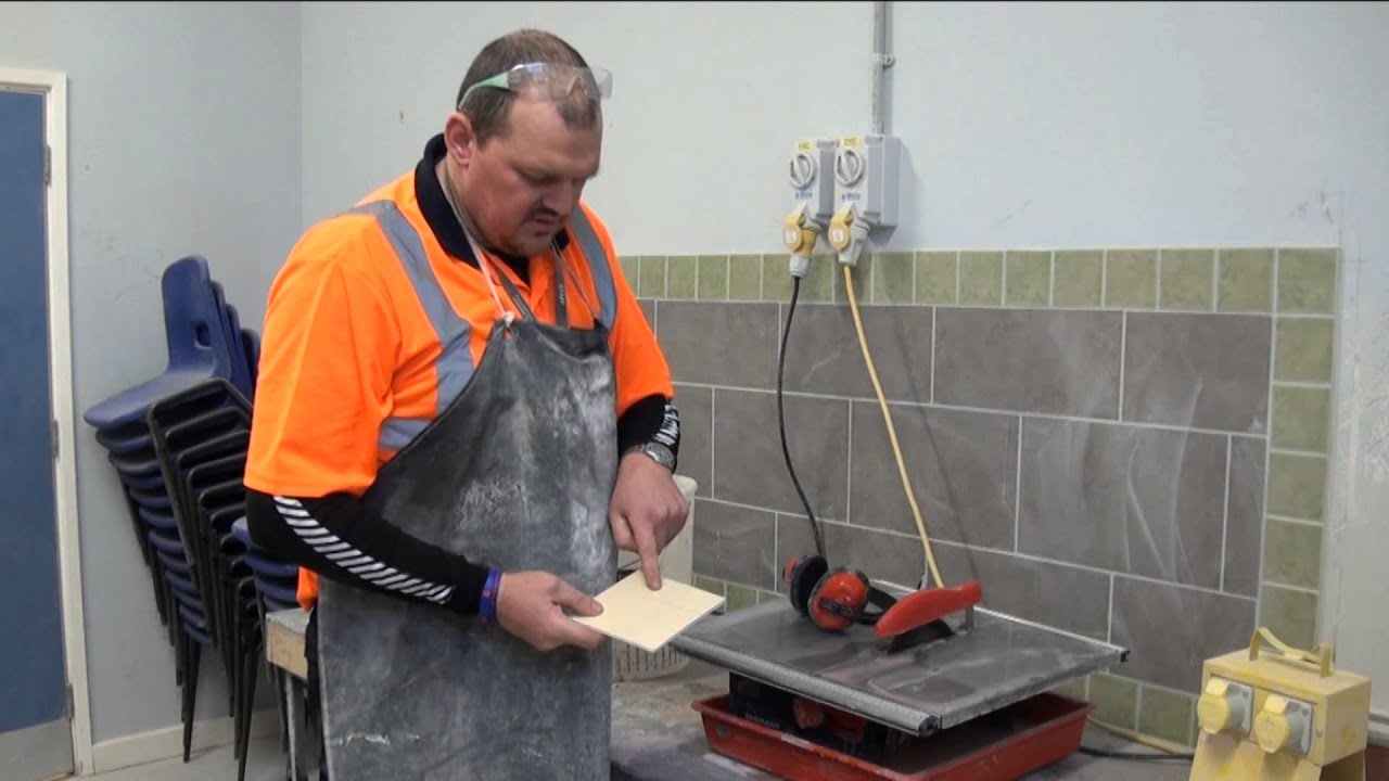 Cutting Tiles 3.) 'L' shape cut
