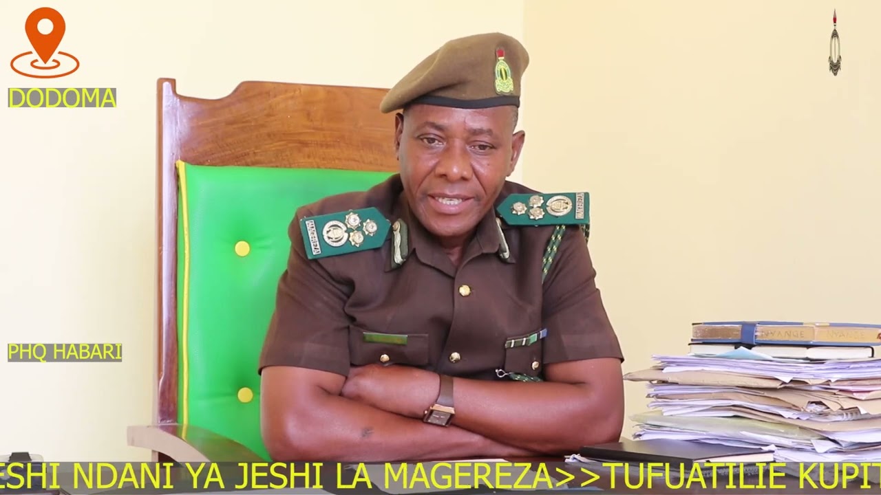 MKUU WA MAFUNZO YA KIJESHI JESHI LA MAGEREZA AELEZEA MFUMO WA MAFUNZO