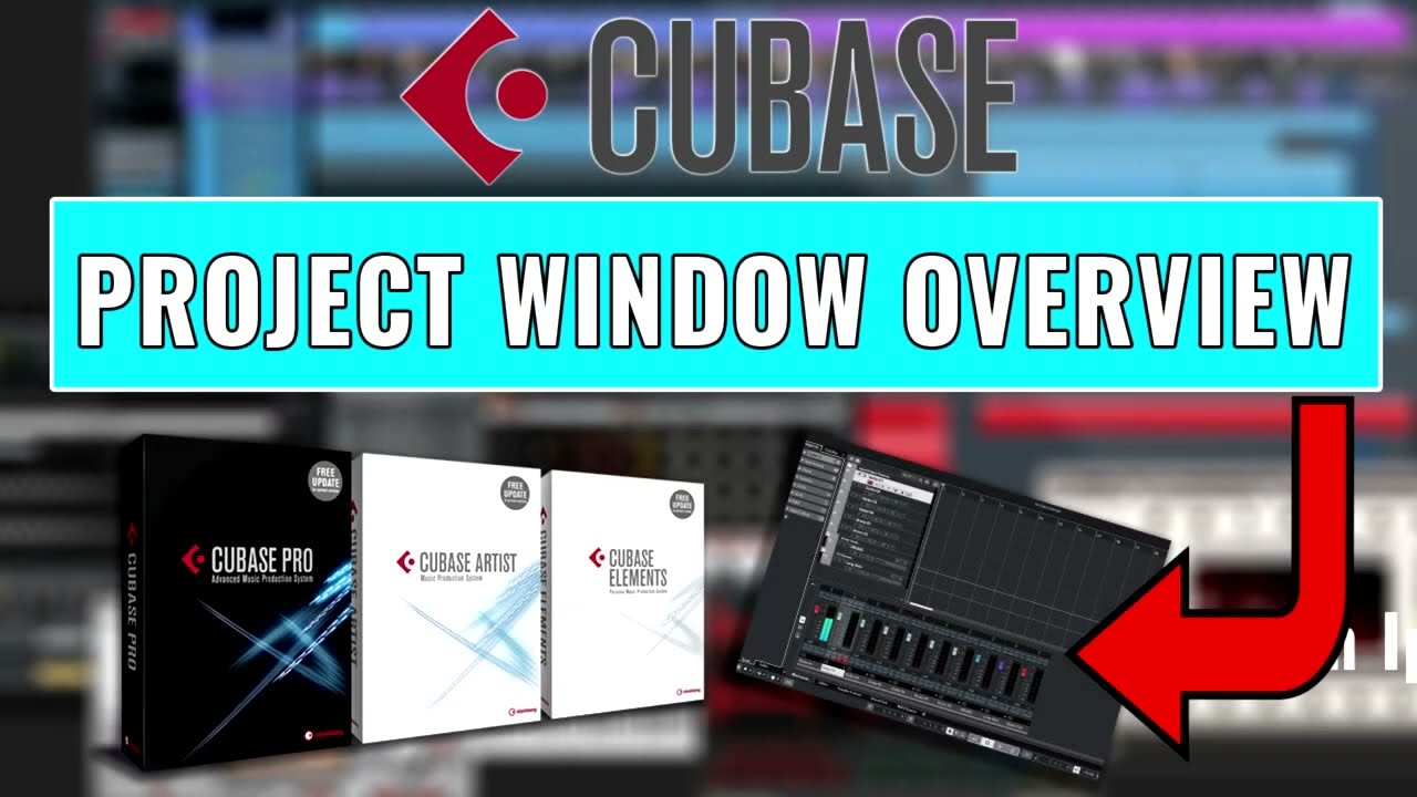 Steinberg #Cubase: Project Windows Overview in Steinberg Cubase - OBEDIA Cubase Training