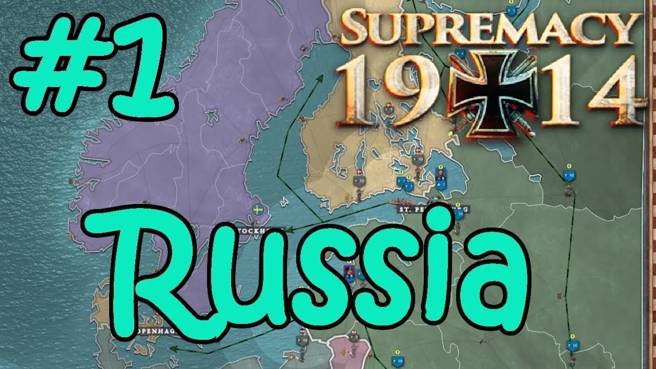 5v5 Alliance Clash #1 - Russian Theater | Supremacy 1914
