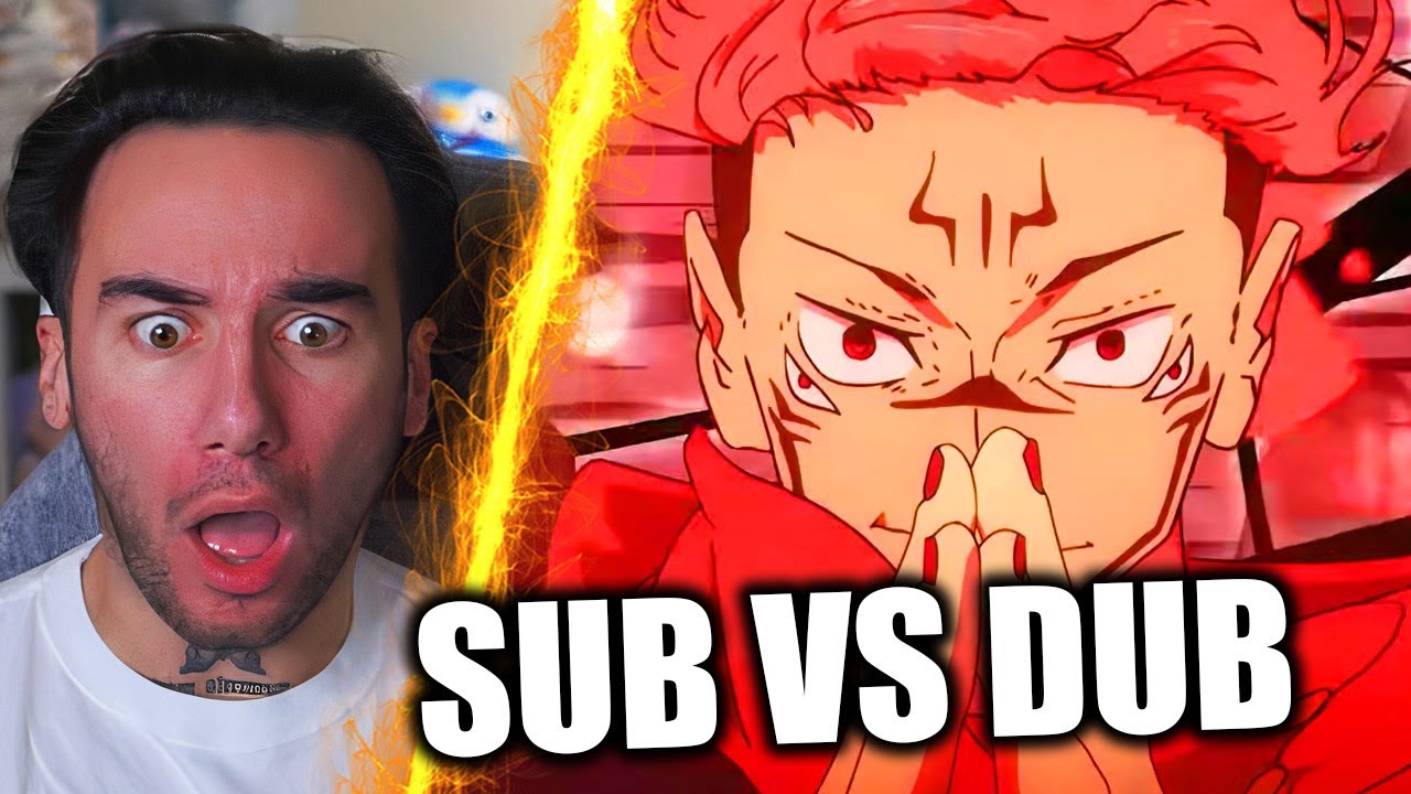 All Sukuna dialogues | Dub vs Sub | Shibuya Incident (REACTION)