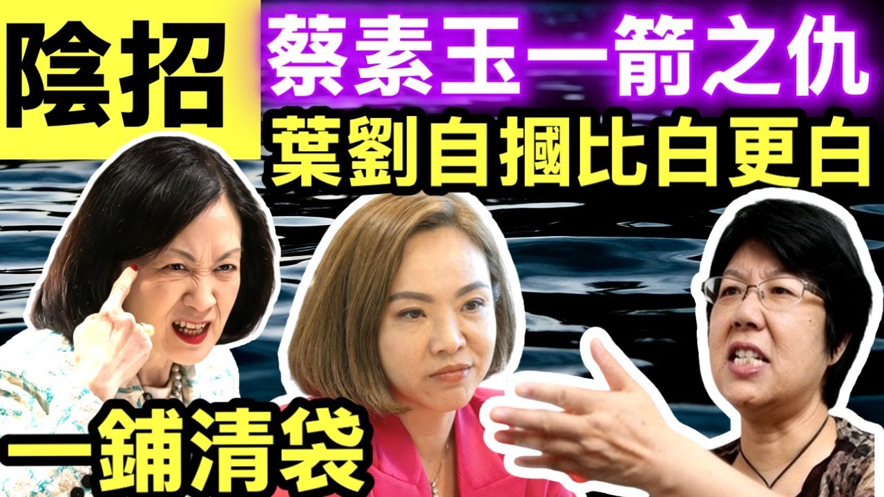 陳家珮逆線行車觸發元老大戰　蔡素玉辣㷫葉劉開火 逆線行車只係前菜？陳家珮恐斷前程 一鋪清袋！葉劉 VS 蔡素玉 比白更白 #網絡安全及科技罪案調查科 #何太何志華 Smart Travel《即時娛樂》