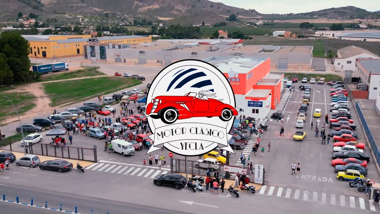 Evento Motor Clásico Yecla 2023