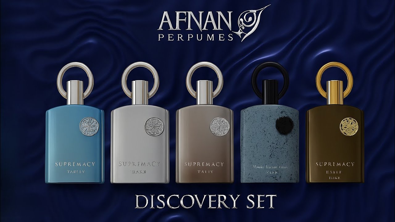 Afnan Supremacy Homme Discovery Set — 5 ароматов, какой лучший? 