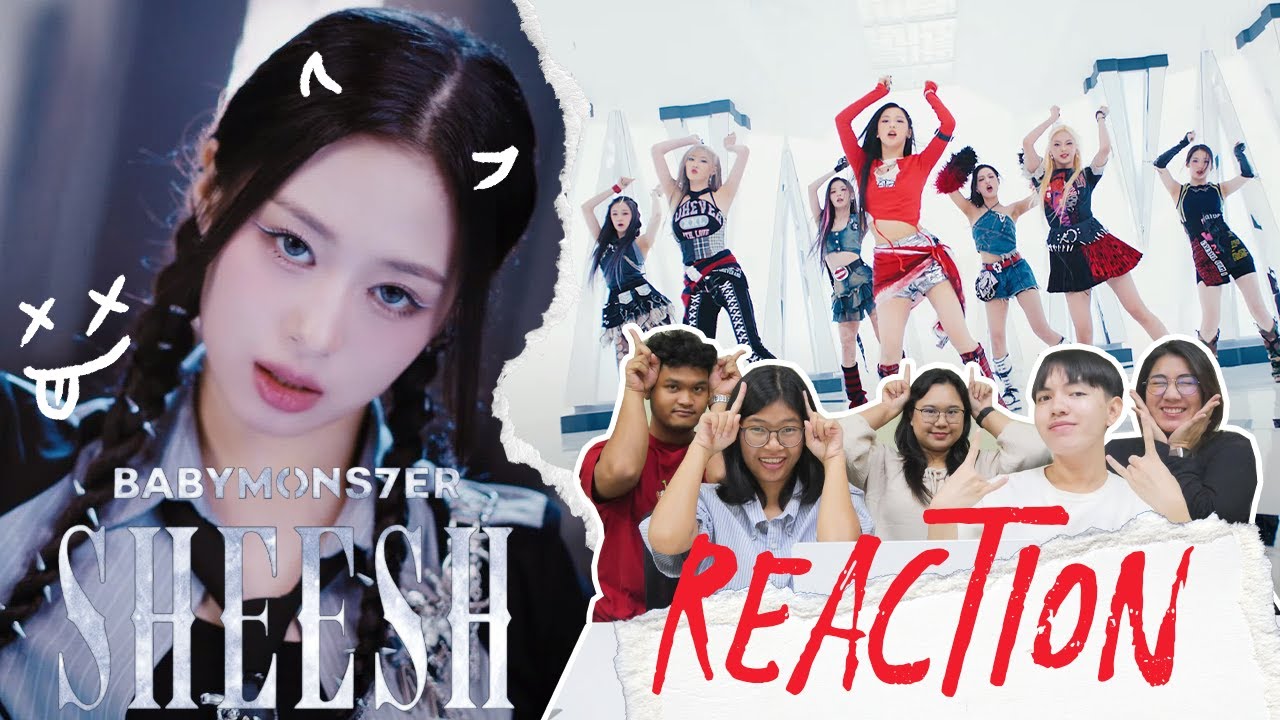 Reaction | BABYMONSTER - ‘SHEESH’ | Close Friends React