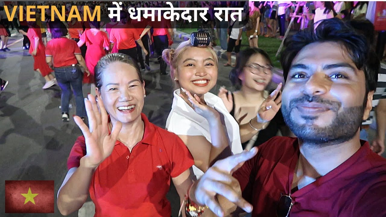 VIETNAM NIGHTLIFE | DA NANG Night Street Walking Travel vlog