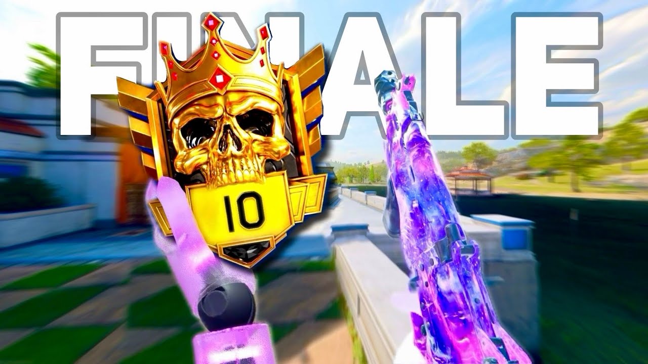 I Climbed to TOP 10 RANK in BO6 Ranked Play (FINALE)