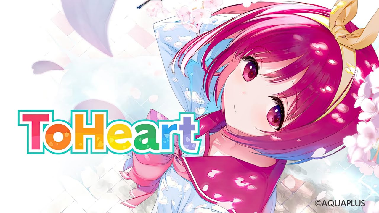 ToHeart Remake / Romance Visual Novel / ToHeart / ToHeart Remake / Interactive Fiction