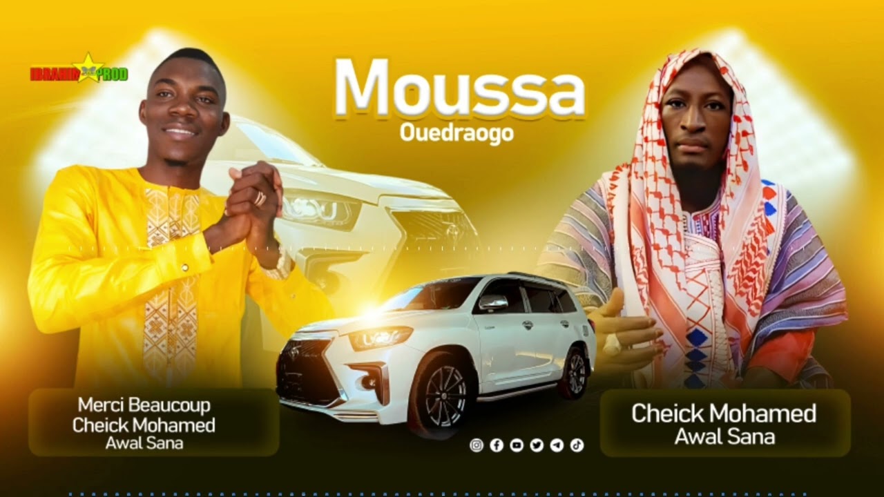 Moussa Ouedraogo, Awal sana Remerciement