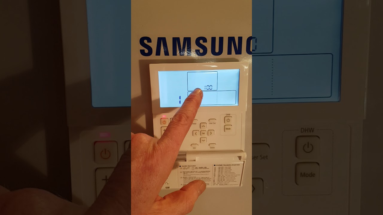 e121 fault codes Samsung heat pumps