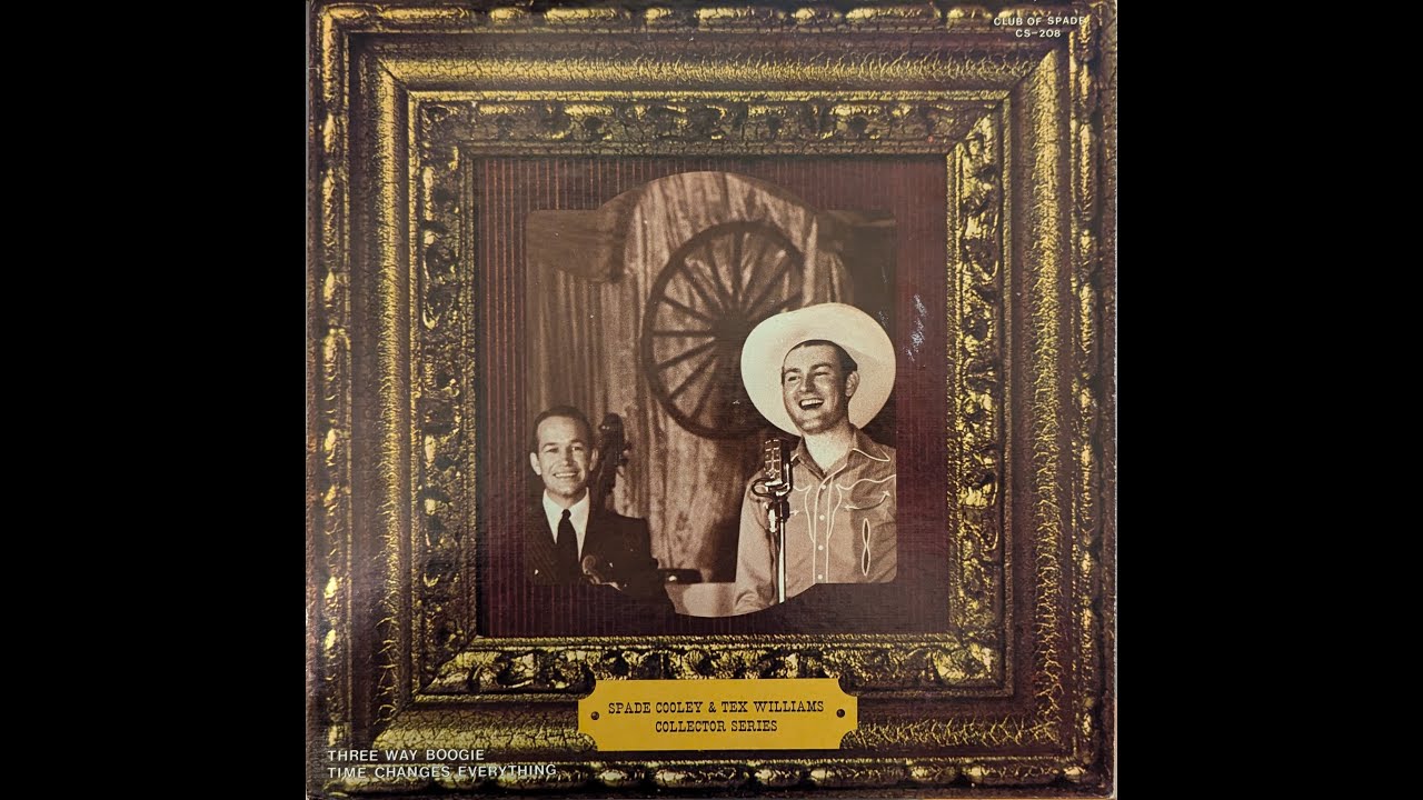 Spade Cooley & Tex Williams - As They Were - 1981 [Full Album Vinyl Rip]
