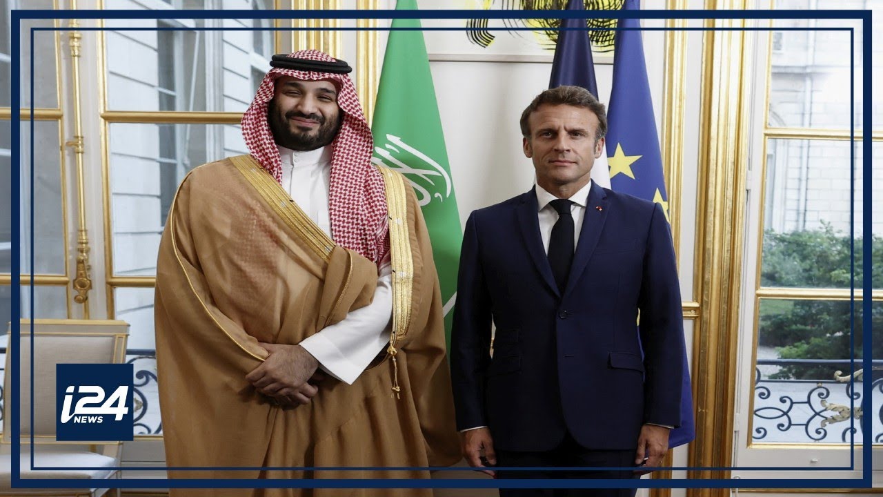 Saudi Crown Prince heads to France to meet President Macron