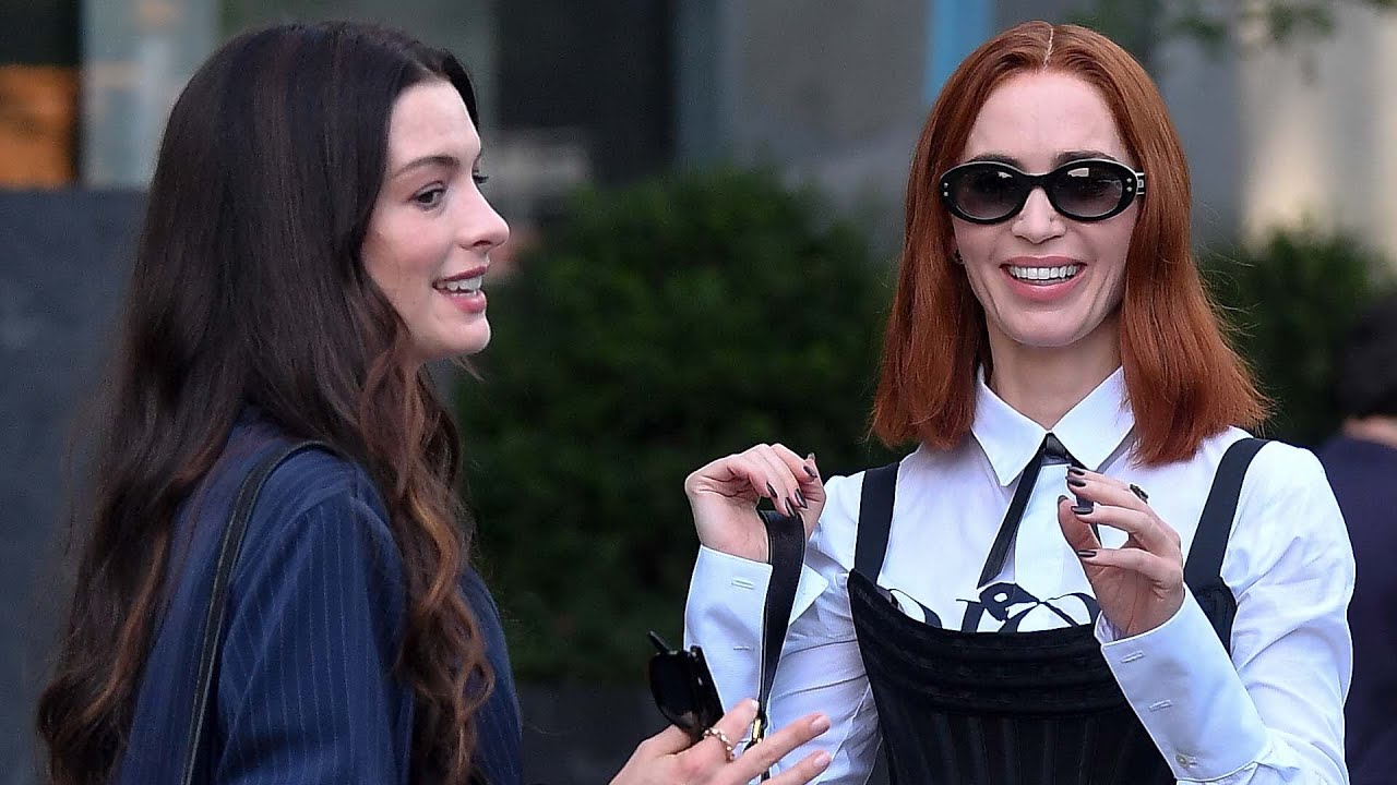 The Devil Wears Prada 2: First Look at Emily Blunt in Character
