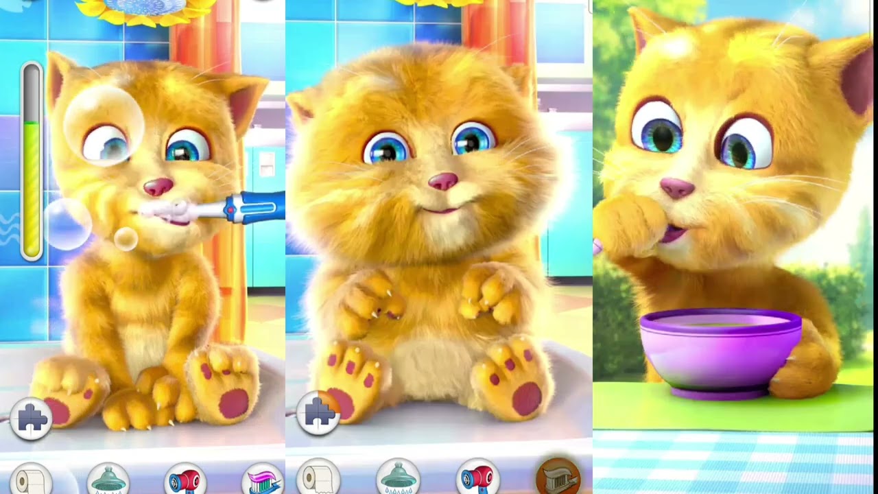 talking ginger vs ginger 2