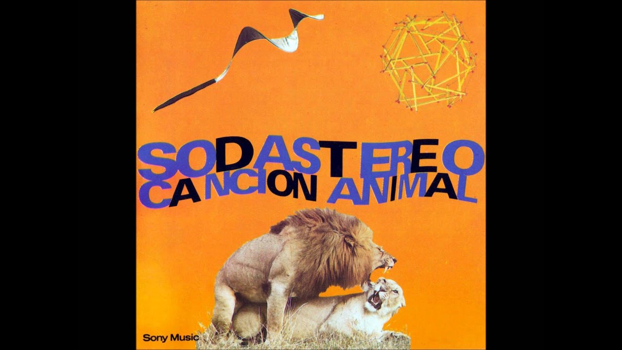 Soda Stereo - Sueles Dejarme Solo [Album: Canci&oacute;n Animal - 1990] [HD]