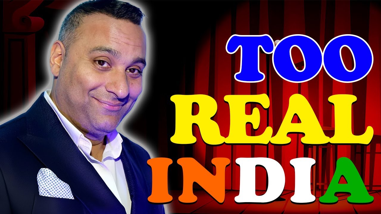 Russell Peters: The Truth About Indian Traffic Nobody Admits | Brutally Honest Comedy Rant