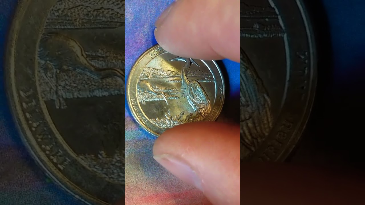 2015 P BOMBAY HOOK QUARTER | PHILADELPHIA MINT | REEDED EDGE | 91.67% COPPER AND 8.33% NICKEL