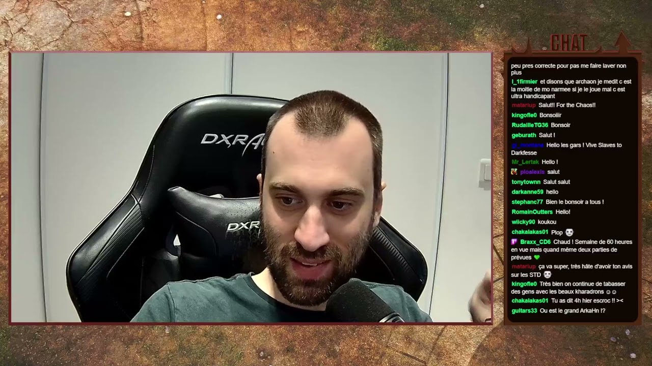 AoS 4 Launch: Slaves to Darkness avec Nicolas 'Arkahn'