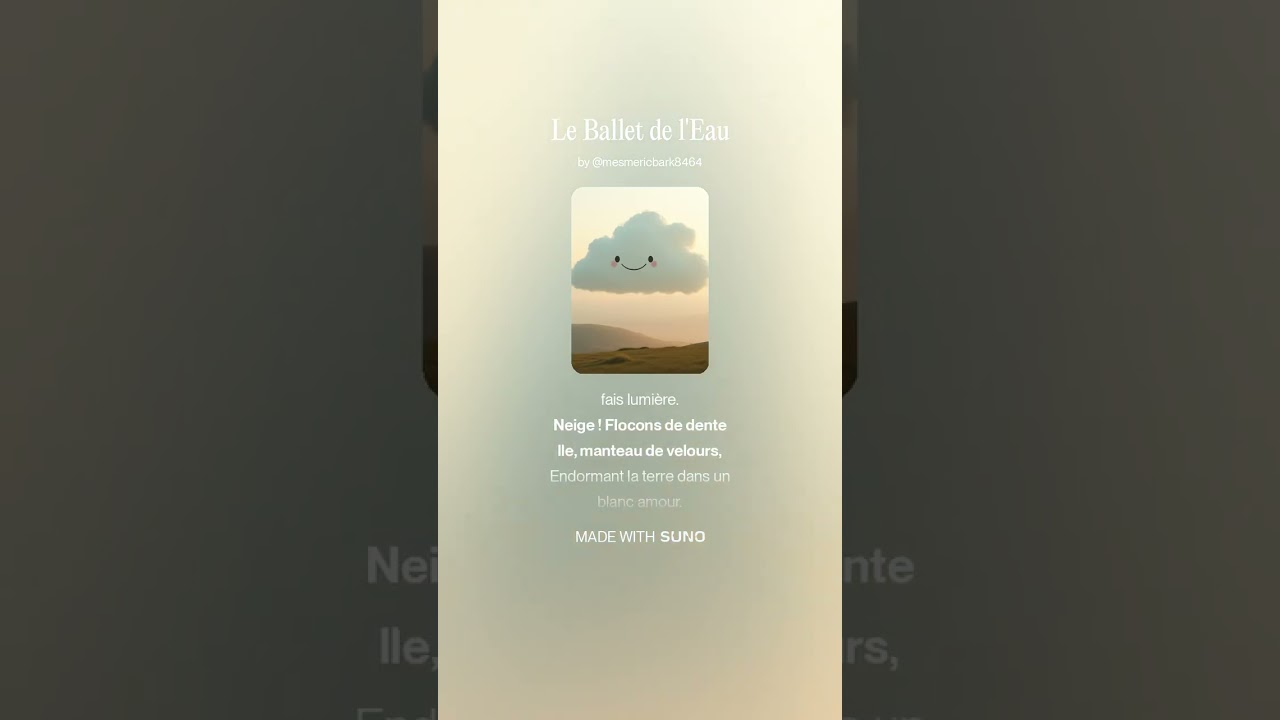 Le Ballet de l'Eau