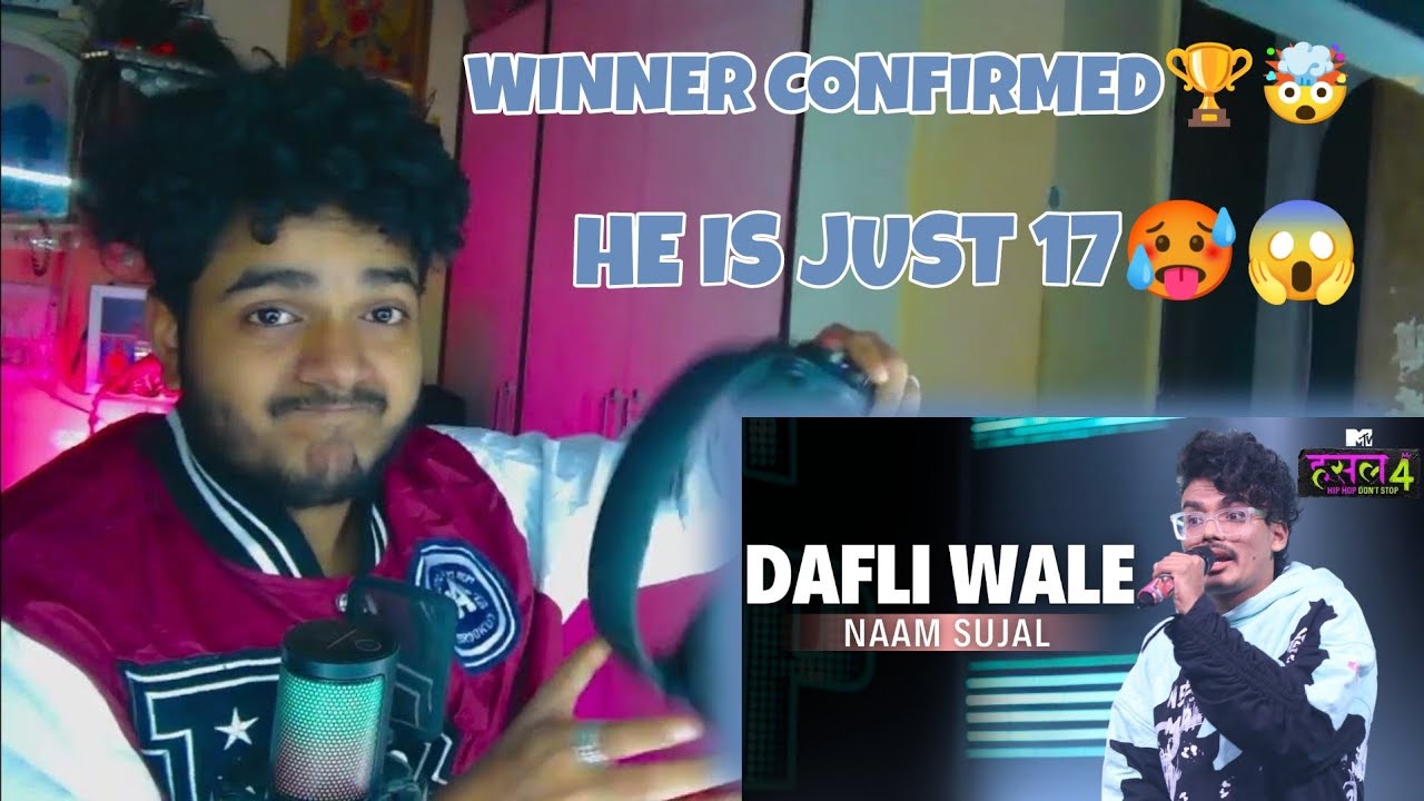 Dafli Wale - The Hustle Flip l Naam Sujal | MTV Hustle 4 REACTION 🔥 @KaanPhodMusic @NaamSujal