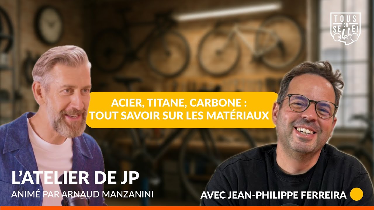 Episode 22 - Acier, Carbone, Titane : lequel est vraiment fait pour vous ?
