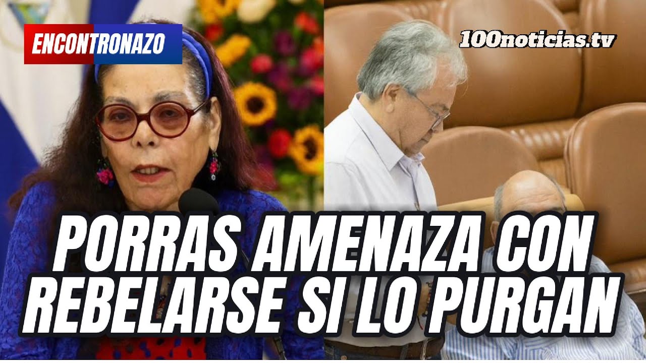 Porras advierte con rebelión si es purgado