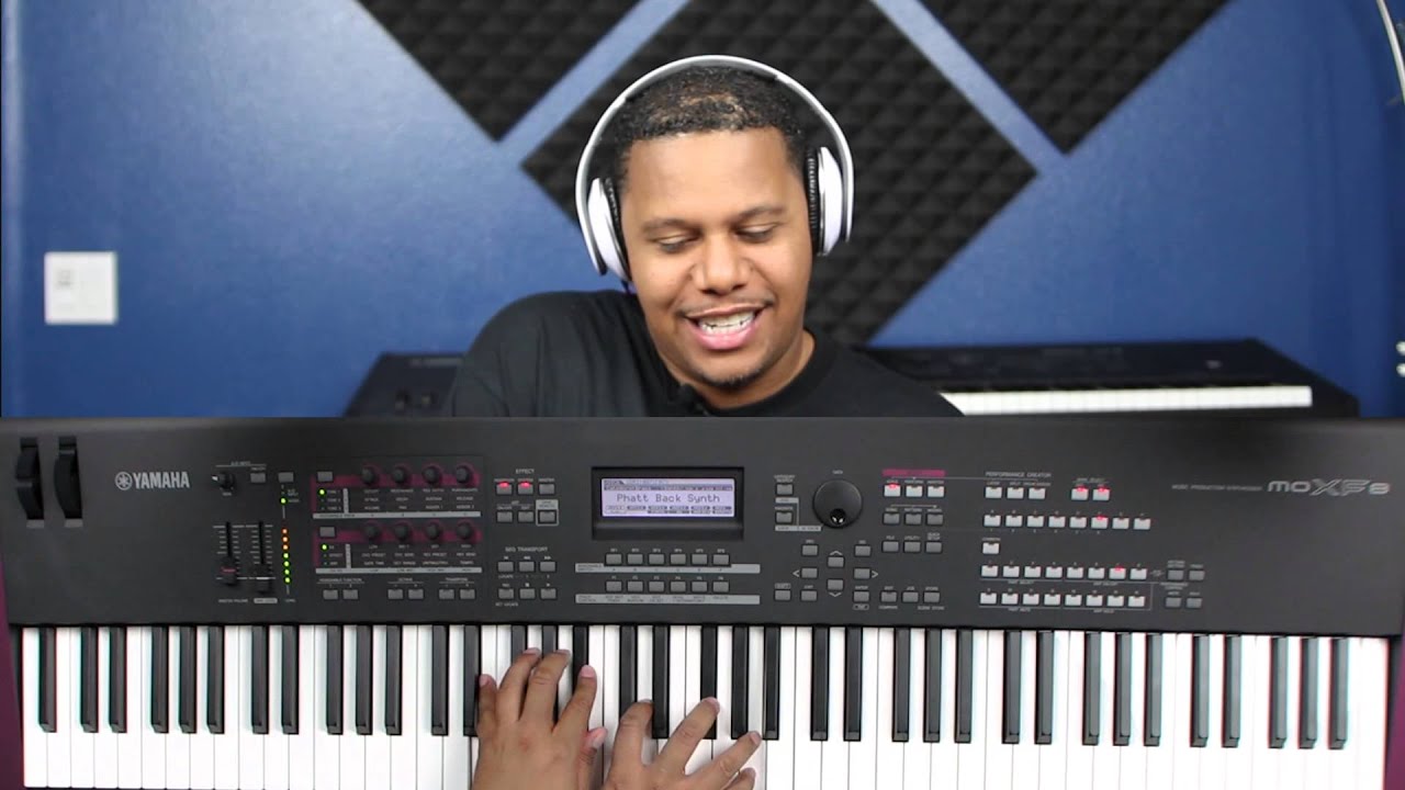 Yamaha MOXF Demo and Instructional Video