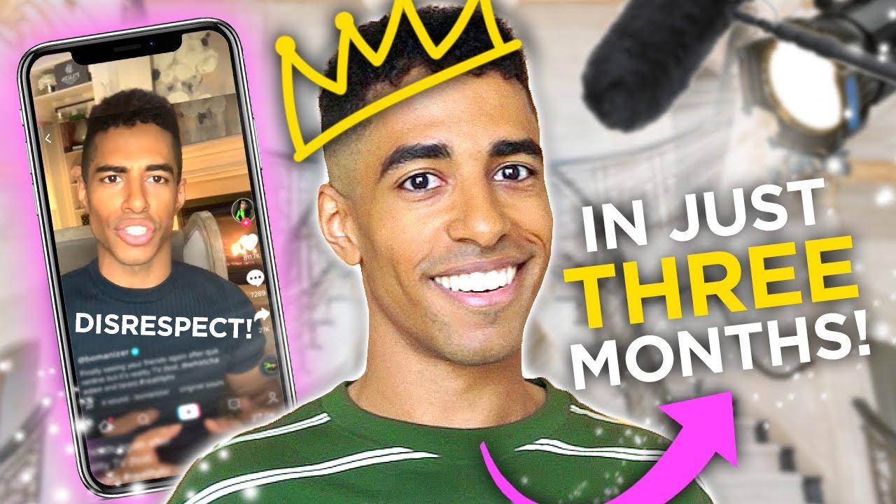 Don't Disrespect Bomanizer, the Tik Tok Reality Show King | This is: Boman Martinez-Reid