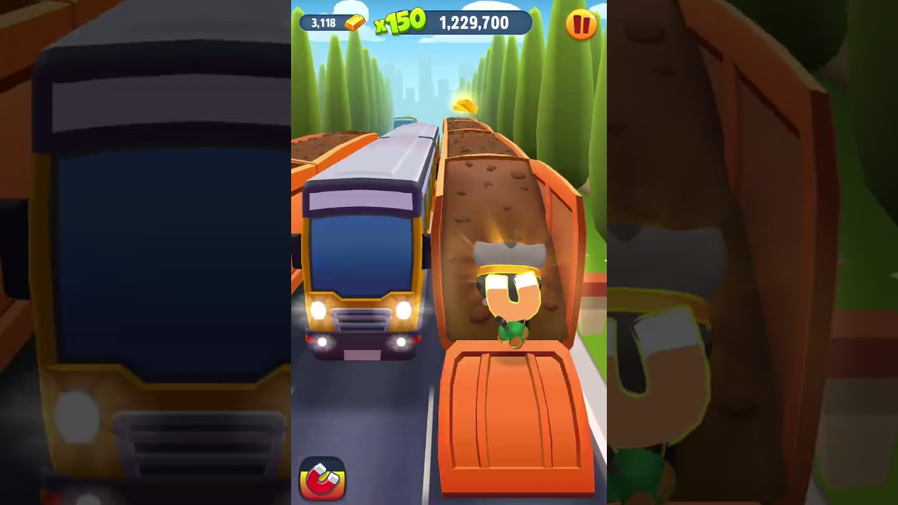 Talking Tom Gold Run 1 Super Tom Helicopter Pilot On Flying Tablet Gameplay