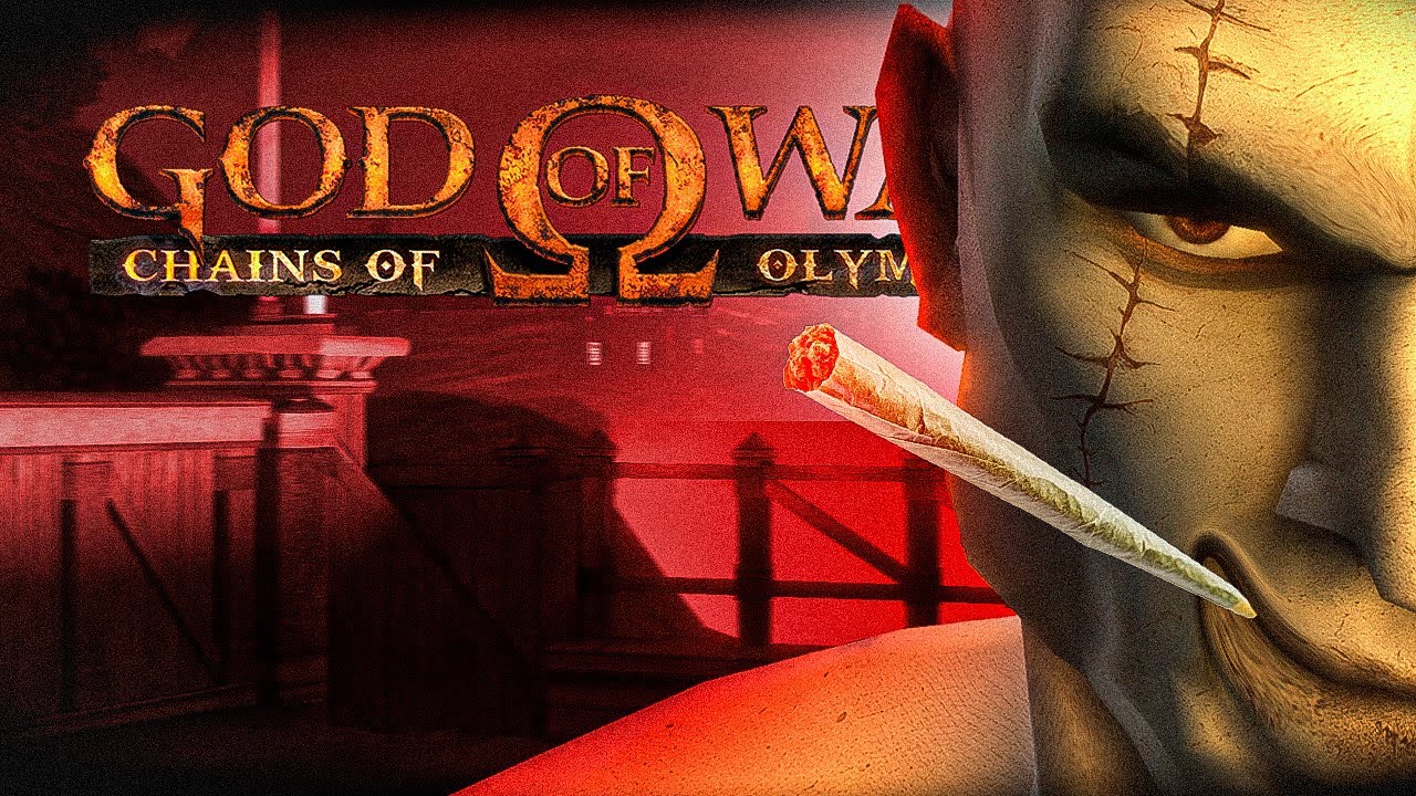 🔴LIVE - GOD OF WAR CHAINS OF OLYMPUS - DIA 1