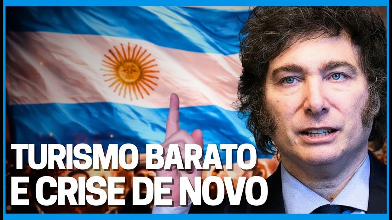 🔥CRISE NA ARGENTINA de MILEI | REFORMA TRABALHISTA E PROTESTOS - TURISMO BARATO em BUENOS AIRES?