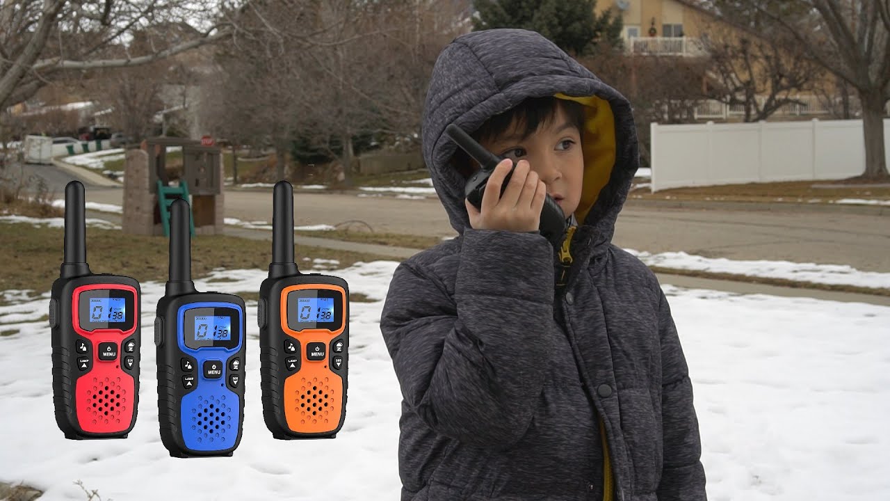 Recenzja kr&oacute;tkofal&oacute;wek dla dorosłych o dużym zasięgu &ndash; Wishouse Rechargeable 2 Way Radios