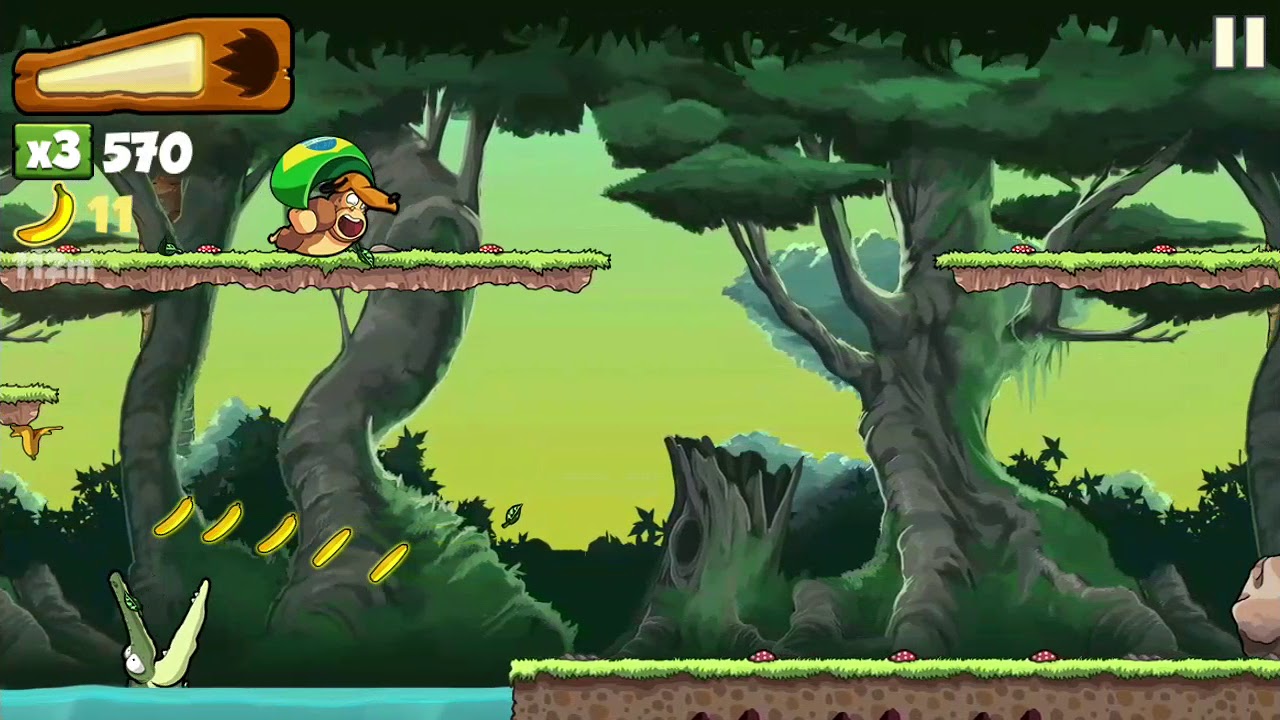BANANA KONG FUNNY MOMENTS
