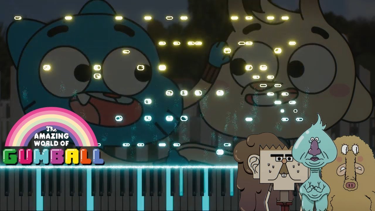 Be Your Own You - The Amazing World of Gumball | Revision by ShazzAHA (Synthesia)