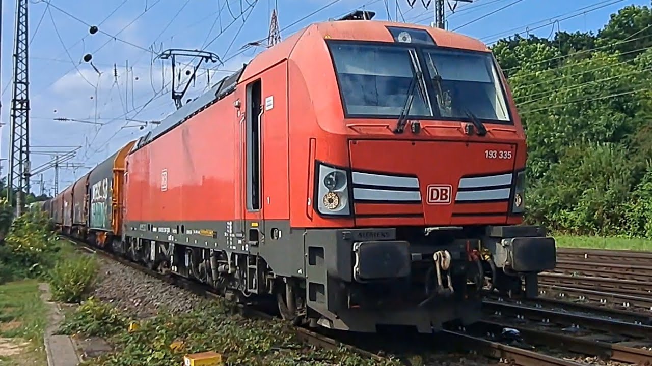 Güterzüge in Köln Gremberg am 20.08.24 , Vectron , ÖBB, RH1293 , BR193 , BR152 , DB Cargo #train