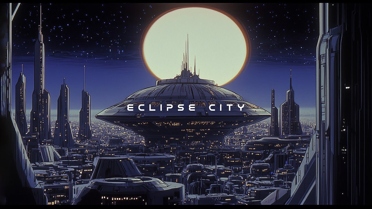 Eclipse City - Chill Sci Fi Music From A Distant Galaxy